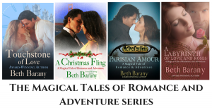 Magical Tales of Romance and Adventure novella series by Beth Barany