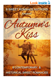 AUTUMN’S KISS anthology, 8 contemporary and historical sweet romances