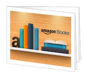 Amazon Gift card for Books screenshot