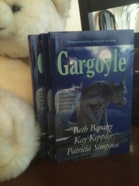 Gargoyle: Three Enchanting Romance Novellas by Beth Barany, Kay Keppler, and Patricia Simpson