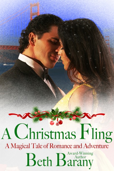 A CHRISTMAS FLING by Beth Barany-400x600