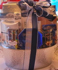 Snow Gift basket