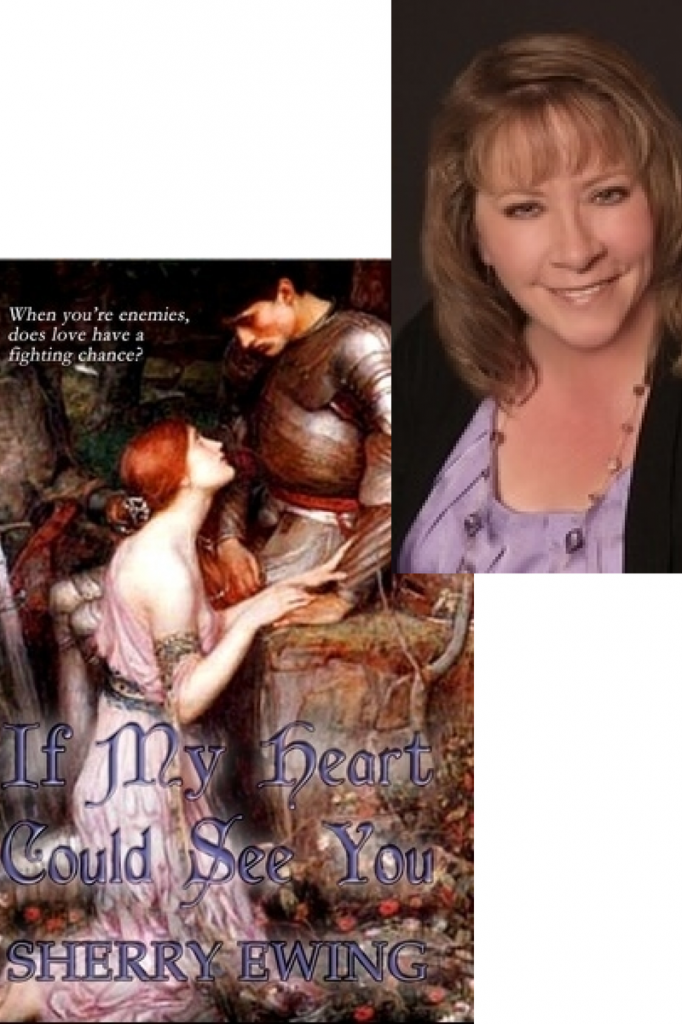 Sherry Ewing, author of IF MY HEART COULD SEE YOU