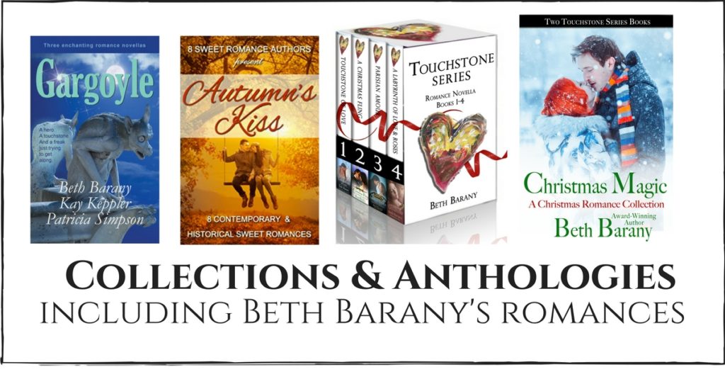 Collections and Anthologies with and by Beth Barany