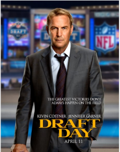 DRAFT DAY with Kevin Costner and Jennifer Garner