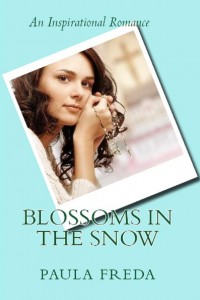 blossoms in the snow by paula freda