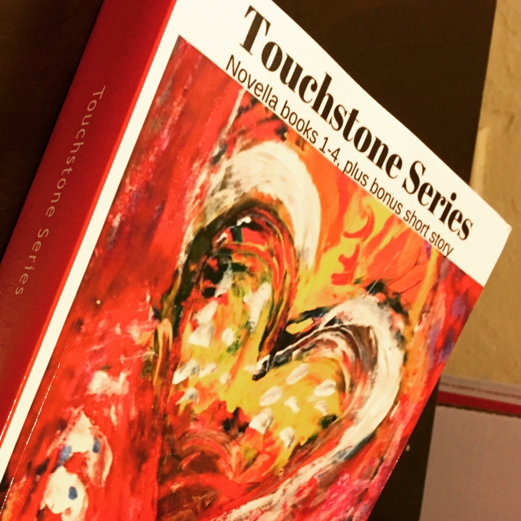 TOUCHSTONE SERIES, Novella book 1-4, plus bonus short story by Beth Barany