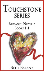 Touchstone Series, Romance Novella Books 1-4 (Plus Bonus Short Story) by Beth Barany, on iBooks