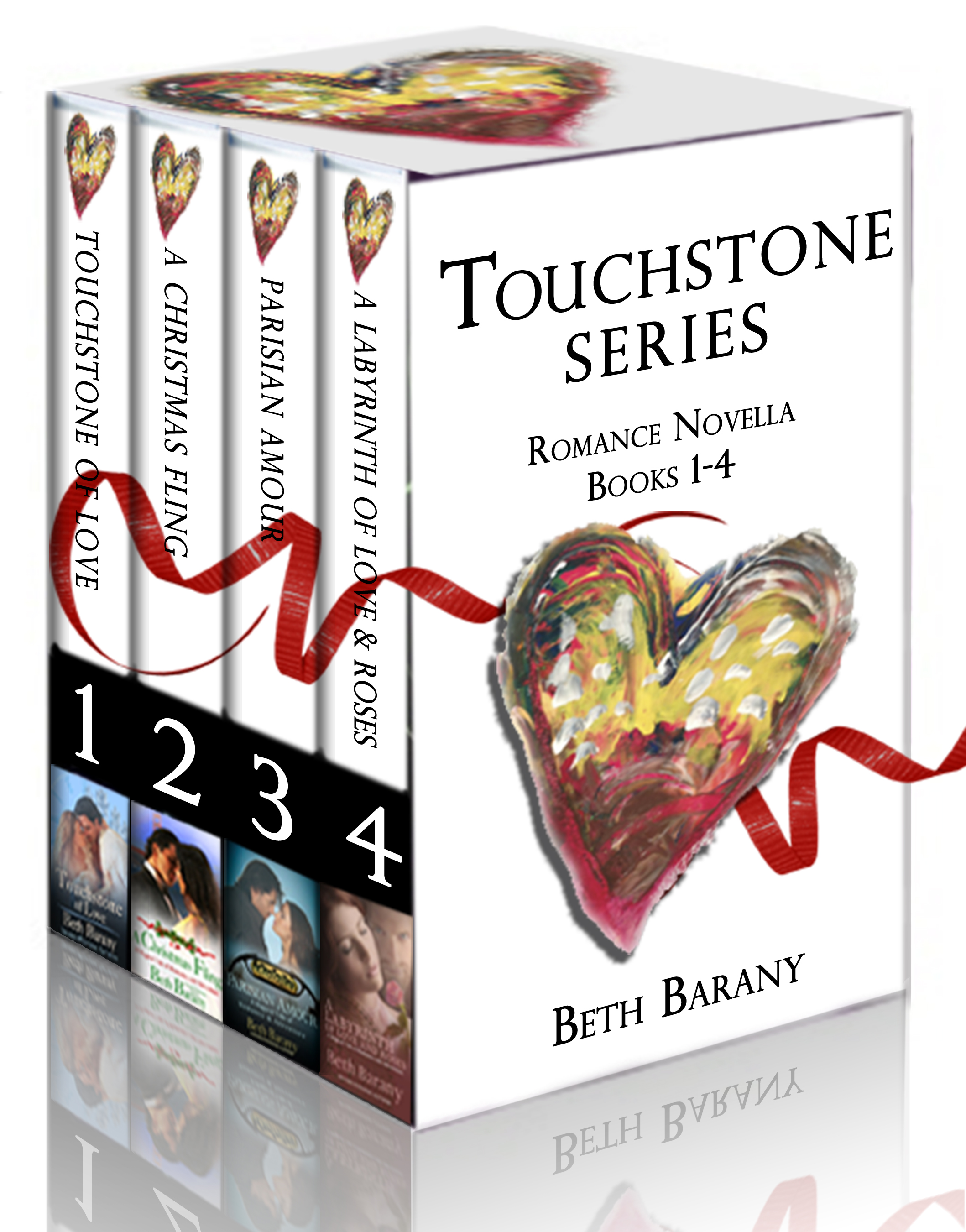 Touchstone Series by Beth Barany