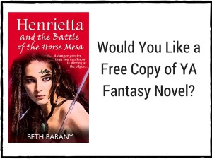 Would you like a free copy of a YA fantasy?