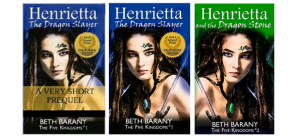 Henrietta The Dragon Slayer series