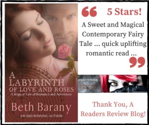 Thank You, A Readers Review Blog! Labyrinth (Touchstone #4) by Beth Barany