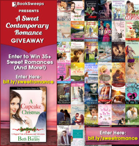 Contest Graphic - Sweet Romance Giveaway - July 2016 - Barany
