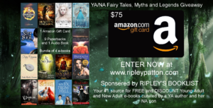 YA/NA Fairy Tales, Myths, and Legends Giveaway!