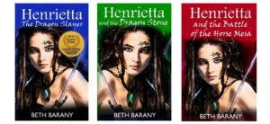Learn about the Henrietta The Dragon Slayer trilogy here!