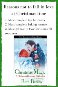 Christmas Magic, Two Christmas Elf romances by Beth Barany