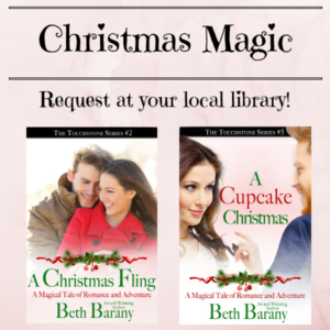 Christmas Magic romances by Beth Barany