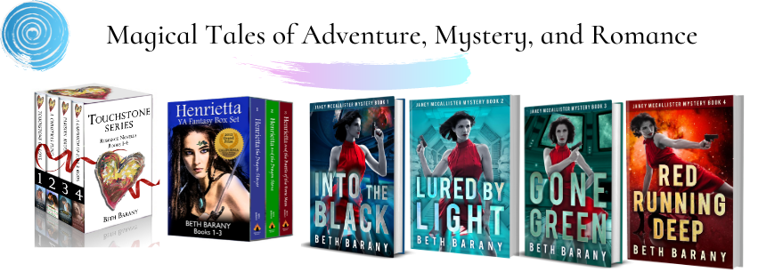 Beth Barany creates magical tales of romance, mystery and adventure to empower you to be the hero of your own life.