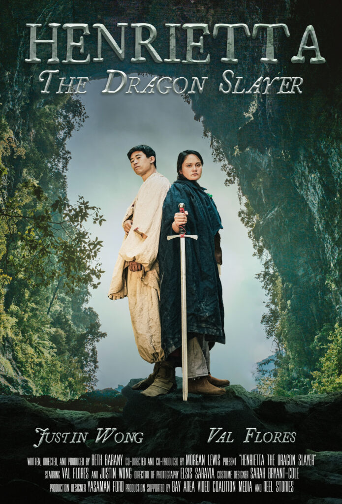 Henrietta The Dragon Slayer film poster